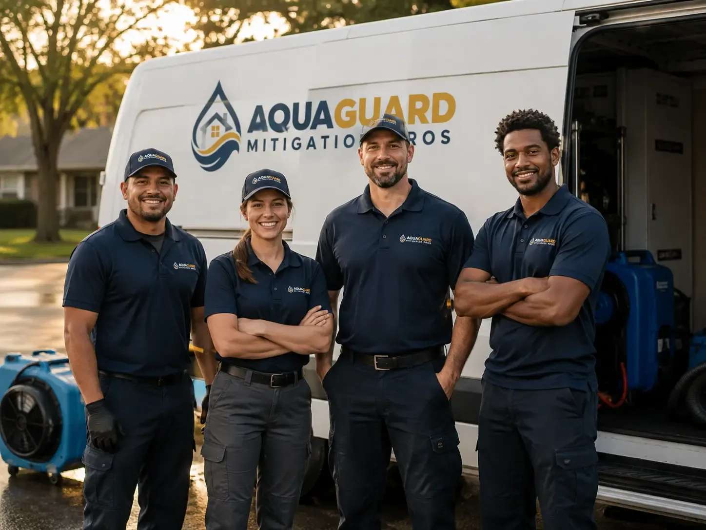 Water Damage Mitigation company in Newhall, WV