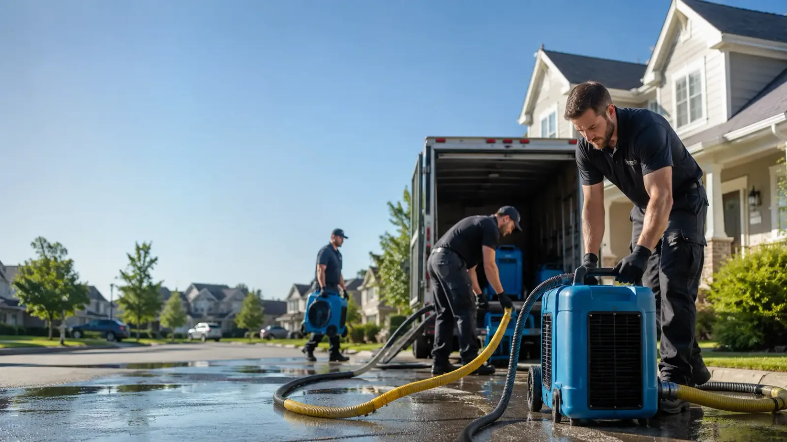 Water Damage Mitigation in Newhall, WV